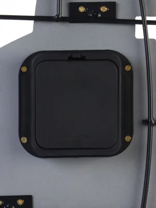 Часы настенные интерьерные &laquo;Карта мира&raquo;, бесшумные, плавный ход, 40&times;78 см, от батарейки 1&times;АА