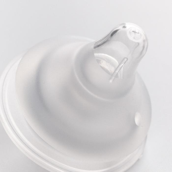 Соска на бутылочку Крошка Я, антиколиковая, от 6 мес., SofTouch, широкое горло, быстрый поток, с трубочкой и грузиком Соска на бутылочку Крошка Я, антиколиковая, от 6 мес., SofTouch, широкое горло, быстрый поток, с трубочкой и грузиком