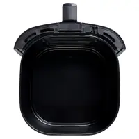 Аэрогриль BRAYER 2037BR,1500Вт,5л,7 программ,200&deg;С, LCD-дисплей таймер,решетка,черно-серый