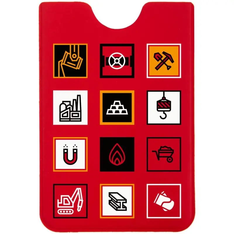 Набор личных аксессуаров Industry, металлургия Набор личных аксессуаров Industry, металлургия