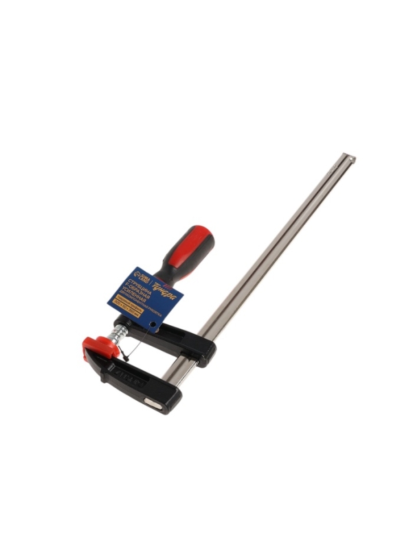 Струбцина F-образная усиленная ТУНДРА, тавровый профиль, 2К рукоятка, 300 х 50 х 350 мм Струбцина F-образная усиленная ТУНДРА, тавровый профиль, 2К рукоятка, 300 х 50 х 350 мм