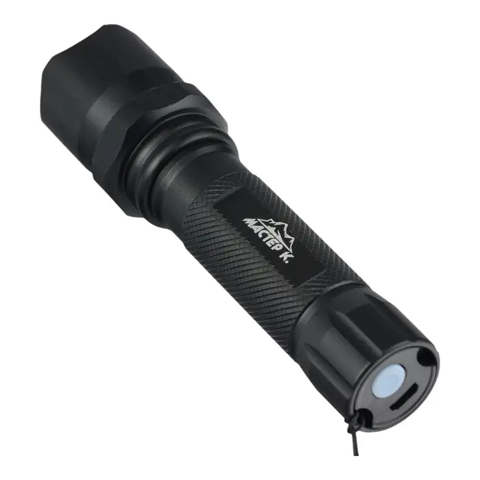 Фонарь ручной аккумуляторный &laquo;Мастер К&raquo;, 1200 мАч, 3 режима, USB, 12&times;3 см