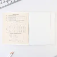Тетрадь в клетку, предметная, 48 л.,на скрепке, А5 «КОТ. Алгебра»