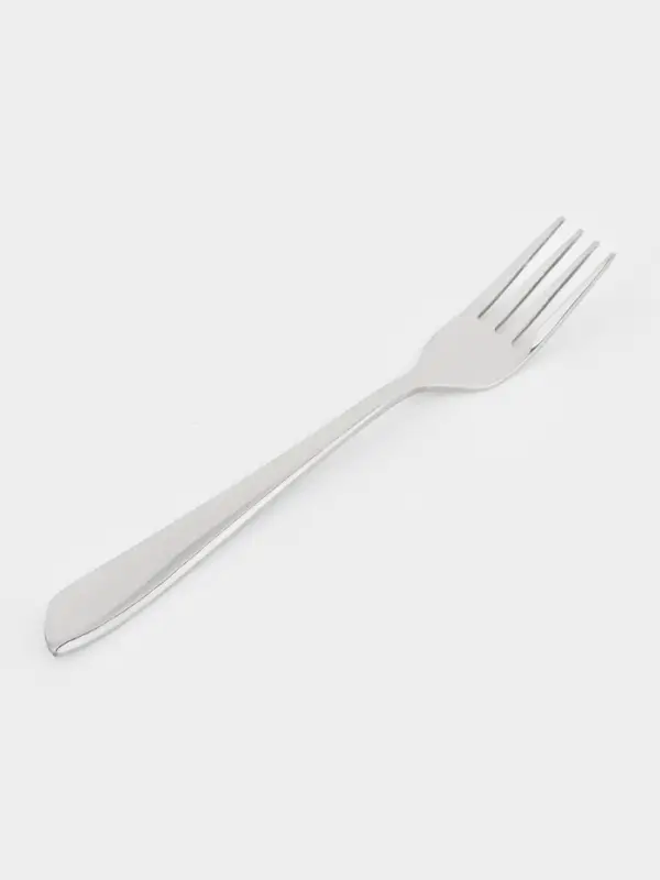 Вилка десертная Magistro &laquo;Эми&raquo;, длина 15.5 см, нержавеющая сталь, серебристая