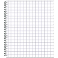 Бизнес-тетрадь А4,120л,кл,гребень,пластик.обл. с вырубк,4раздел ЧЕРНЫЙ 14с9