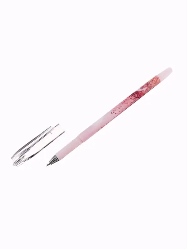 Ручка шариковая 0.8 мм, стержень синий на масляной основе, МИКС Ручка шариковая 0.8 мм, стержень синий на масляной основе, МИКС