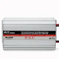 Автомобильный инвертор 24/12V AVS IN-2430 (30A)
