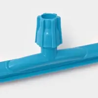 Водосгон для пола, основание &laquo;Чистота&raquo;, еврорезьба, 44.5 см, МИКС