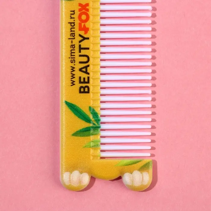 Расчёска-гребень фигурная «Динозаврик», Beauty Fox