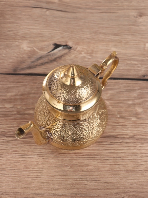 Чайник Чайник "Листья" латунь, 400 мл