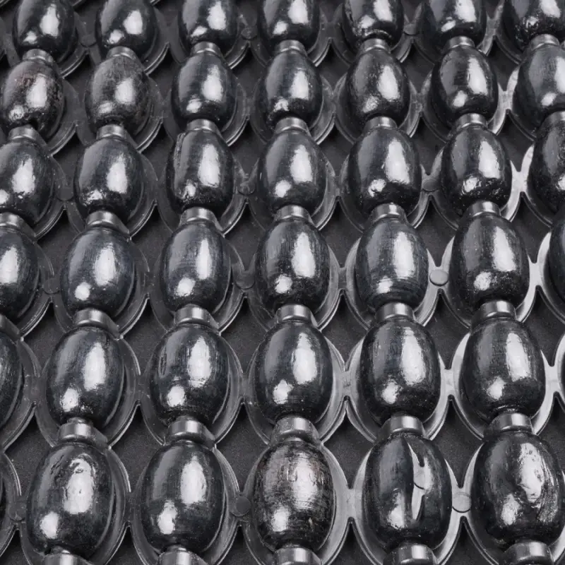 Накидка массажная AVS M2419-BL шарики (Черный), 1 шт.