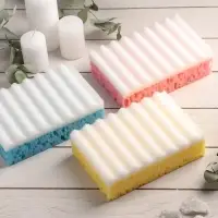 Губка для тела массажная &laquo;Совершенство&raquo;, 16.5&times;10.5&times;5 см, МИКС