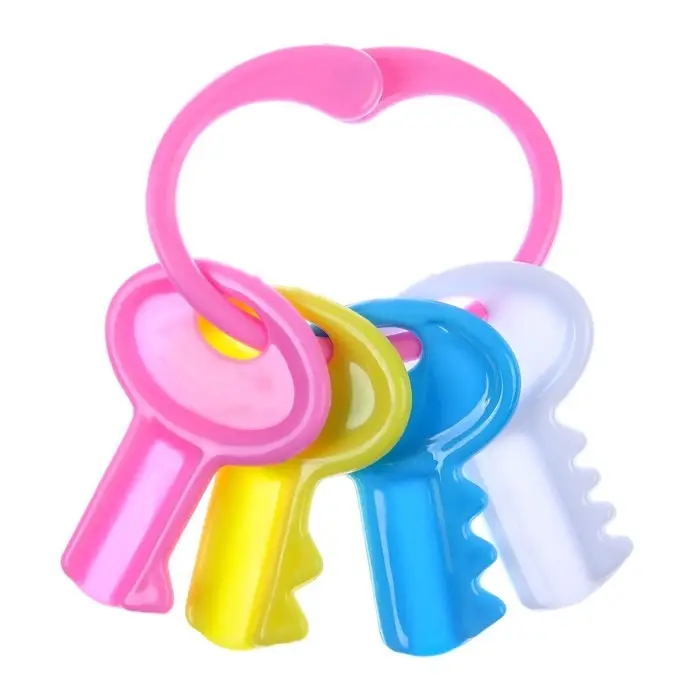 Погремушка «Ключики нежные», Крошка Я Погремушка «Ключики нежные», Крошка Я