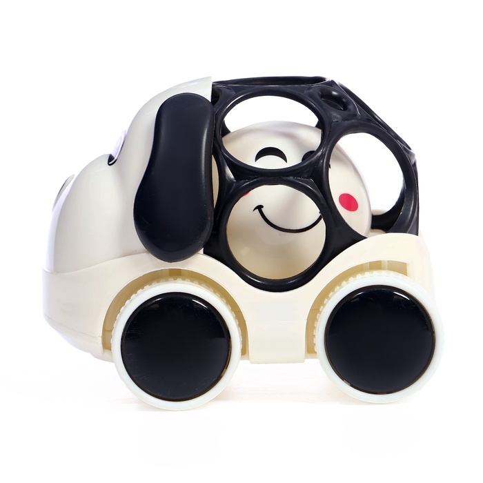 Погремушка - машинка «Весёлые зверята. Собачка» Погремушка - машинка «Весёлые зверята. Собачка»