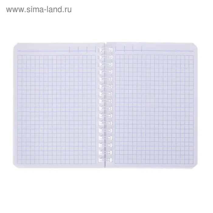 Записная книжка А6, 80 листов в клетку, на гребне "Жизнь прекрасна!", картонная обложка, блок офсет, МИКС