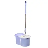 Набор для уборки с отжимом и смен.насадкой тм VETTA, ведро 9л, пластик