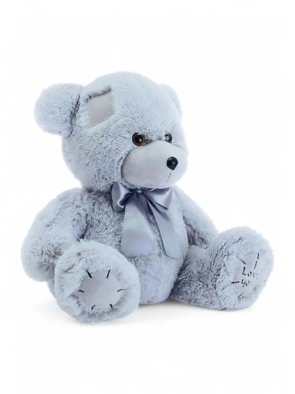 Мягкая игрушка &laquo;Медведь Тед&raquo;, цвет пепельный, 38 (68) см