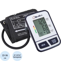 Тонометр MediTech МТ30 манжета 22-36см с поверкой