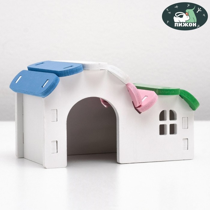 Домик для грызунов двухкомнатный Домик для грызунов двухкомнатный