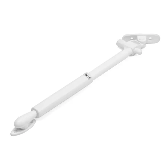 Газовый лифт ТУНДРА GG080WH, 80N, с доводчиком, белый