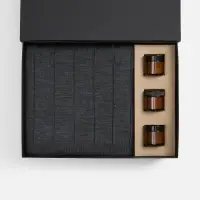 Набор Aromagia,темно-серый