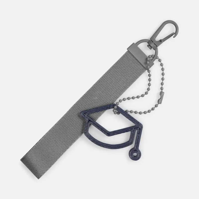 Подвеска Industry, 3D-печать на заказ, шапочка студента Подвеска Industry, 3D-печать на заказ, шапочка студента