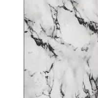 Стеновая панель самоклеящаяся TAKE IT EASY, 300&times;600 мм, цвет мрамор бьянко негро, 10 шт.