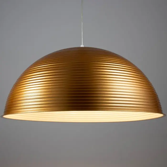 Светильник BayerLux &laquo;Аметрин&raquo; 3хE27 40 Вт бронзово-белый 58&times;58&times;26-126 см