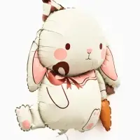 Воздушный шар фольгированный 35" &laquo;Кролик&raquo;