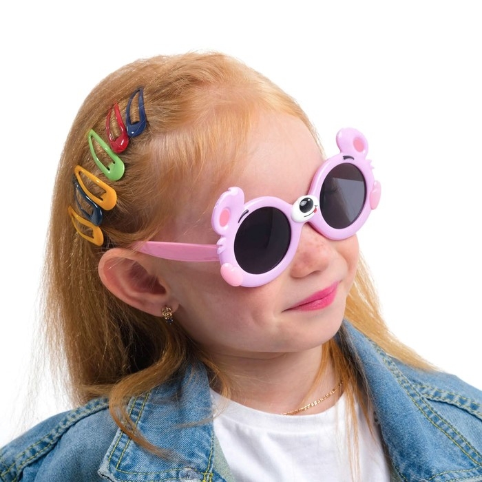 Очки солнцезащитные детские поляризационные, TR90, линза 5 х 6 см, ширина 13 см, дужки 13.5 см   766 Очки солнцезащитные детские поляризационные, TR90, линза 5 х 6 см, ширина 13 см, дужки 13.5 см   766