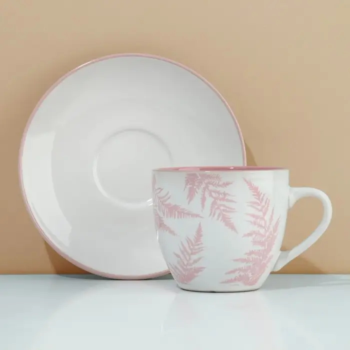 Чайная пара «Папоротник», 250 мл Чайная пара «Папоротник», 250 мл