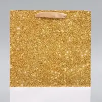 Пакет подарочный ламинированный, упаковка, &laquo;С Днём Рождения!&raquo;, ML 23&times;27&times;11.5 см