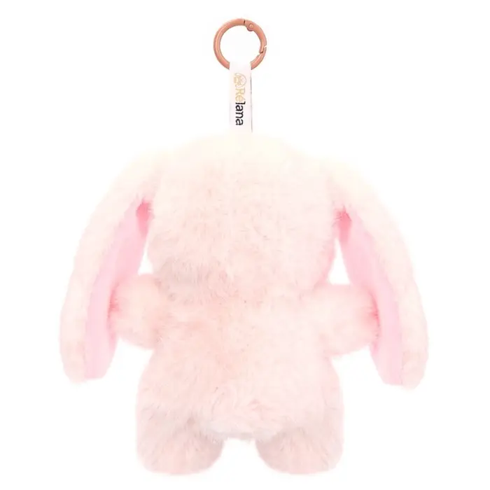 Мягкая игрушка - брелок &laquo;Зайчик Мия&raquo;, 15 см, розовая