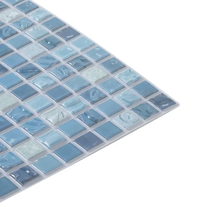 Стеновая панель ПВХ &laquo;Мозаика Лазурь&raquo;, 960&times;480 мм