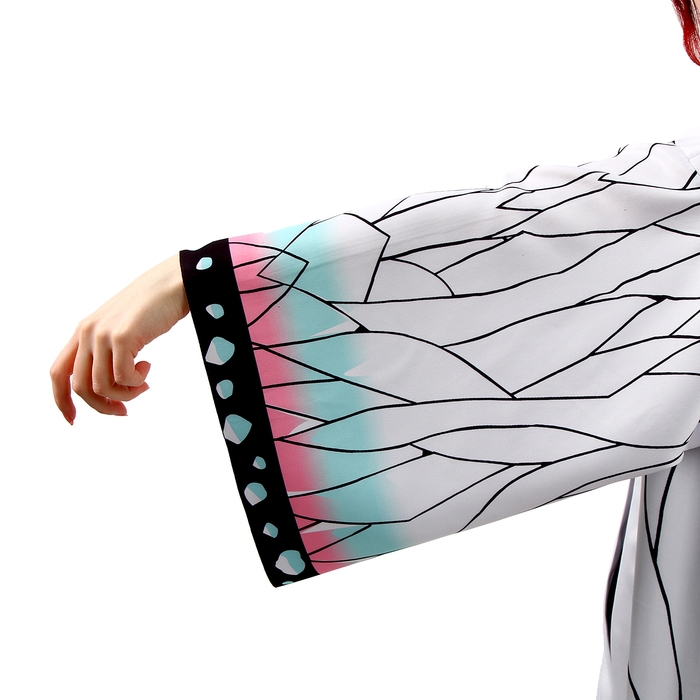 Карнавальное хаори «Демонический клинок», р. 44-46 (M), цвет белый Карнавальное хаори «Демонический клинок», р. 44-46 (M), цвет белый