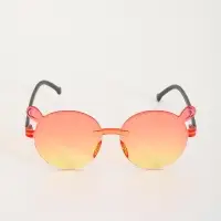 Карнавальные очки "Круглые" градиент, цвета МИКС Карнавальные очки "Круглые" градиент, цвета МИКС