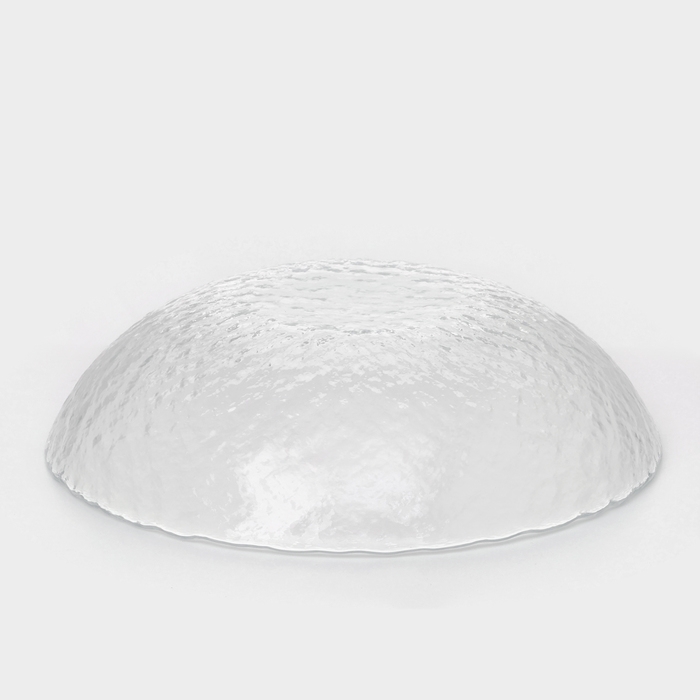 Тарелка глубокая Haze, 700 мл, d=19 cм, цвет прозрачный Тарелка глубокая Haze, 700 мл, d=19 cм, цвет прозрачный