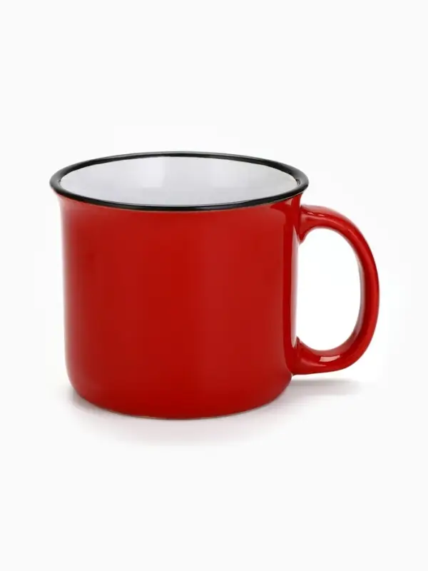 Кружка керамическая, новогодняя «Согревайся», 450 мл Кружка керамическая, новогодняя «Согревайся», 450 мл