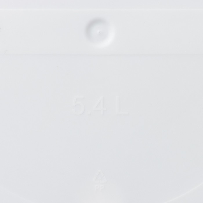 Горшок для цветов с поддоном Saffron, 5,4 л, d=22,4 см, h=20,5 см, пластиковый, белый Горшок для цветов с поддоном Saffron, 5,4 л, d=22,4 см, h=20,5 см, пластиковый, белый