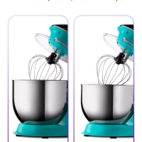 Планетарный кухонный миксер с чашей 1900 Вт КТ-4406 Планетарный кухонный миксер с чашей 1900 Вт КТ-4406