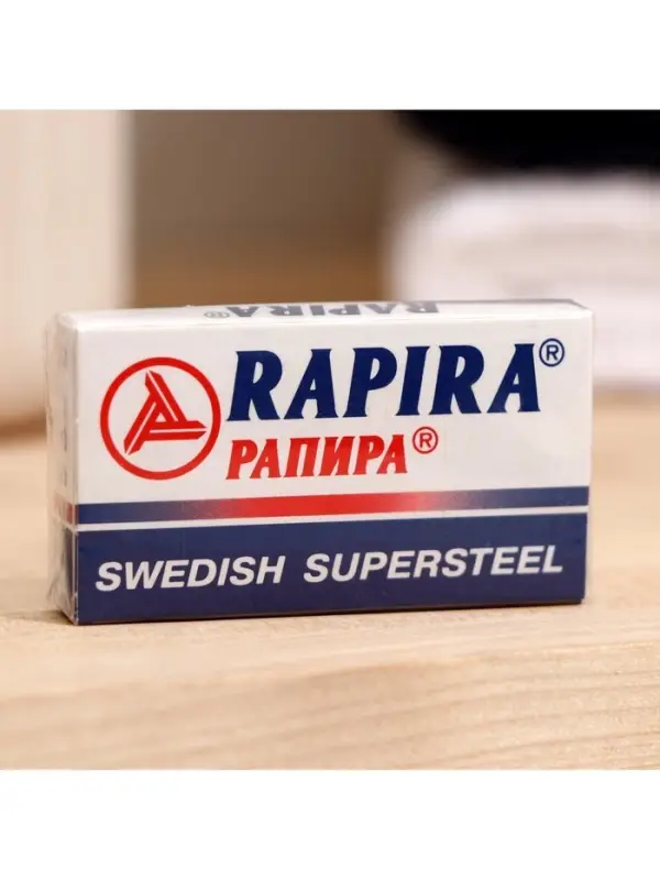 Сменные лезвия классические Rapira &laquo;Суперсталь&raquo;, 5 шт.