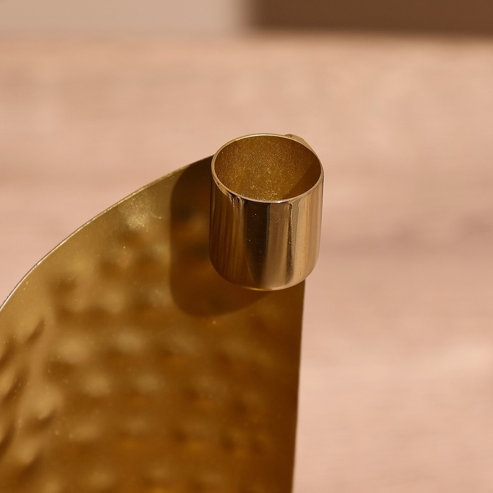 Подсвечник  Подсвечник "Сэл" 25 см, алюминий