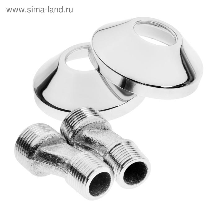 Смеситель для душа ARCO А5507, двухвентильный, хром Смеситель для душа ARCO А5507, двухвентильный, хром