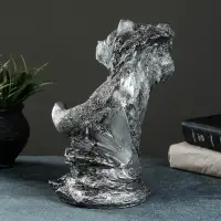 Подставка для бутылки &laquo;Медведь&raquo;, 25&times;14&times;15 см, сталь