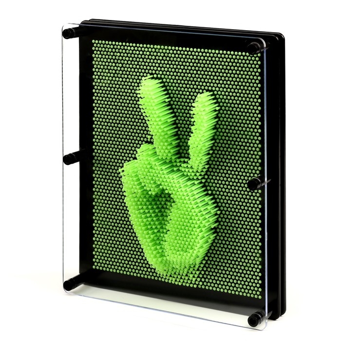Игрушка антистресс  Игрушка антистресс "PinART", экспресс скульптор 3d, 20 х 25 см