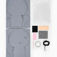 Набор для создания игрушки из фетра "Коала"