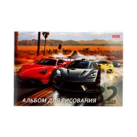 Альбом д/рис А4 32л на скобе Hatber "Ассорти. Выпуск №4", обл мел карт, офсет, 5В МИКС
