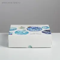Упаковка для кондитерских изделий «Новогодние шары», 20 х 17 х 6 см
