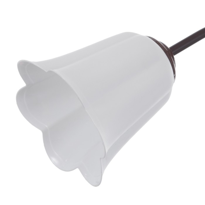 Люстра Люстра "Букет" 3х15Вт Е27 МОДЕЛЬ: BR 00228 венге/белый