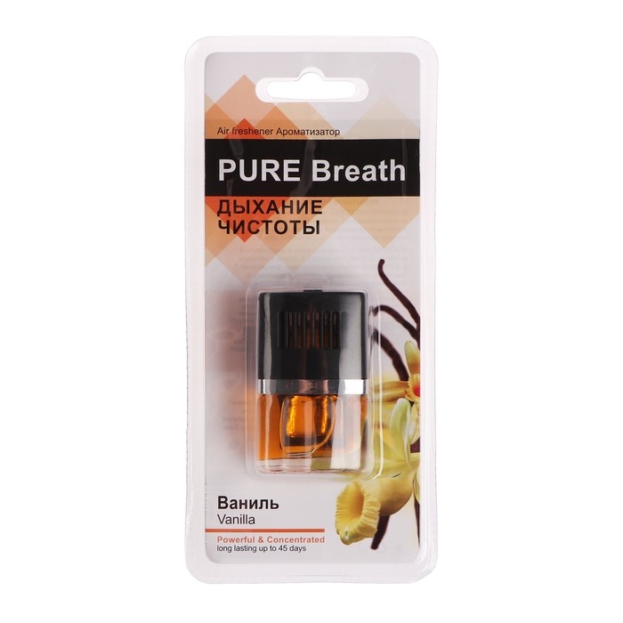Ароматизатор в дефлектор, 9 мл, Ваниль Ароматизатор в дефлектор, 9 мл, Ваниль
